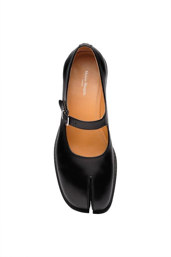 26FW 마르지엘라 타비 메리 제인 S39WL0119PS679 T8013 BLACK - MAISON MARGIELA