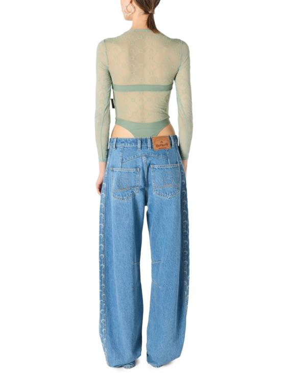 26SS 마린세르 데님 팬츠 WPA17ACDEN0002BL05 Blue - MARINE SERRE