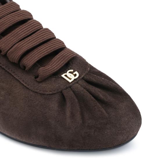 26FW 돌체앤가바나 스니커즈 CK2485A058180081 Brown - DOLCE & GABBANA