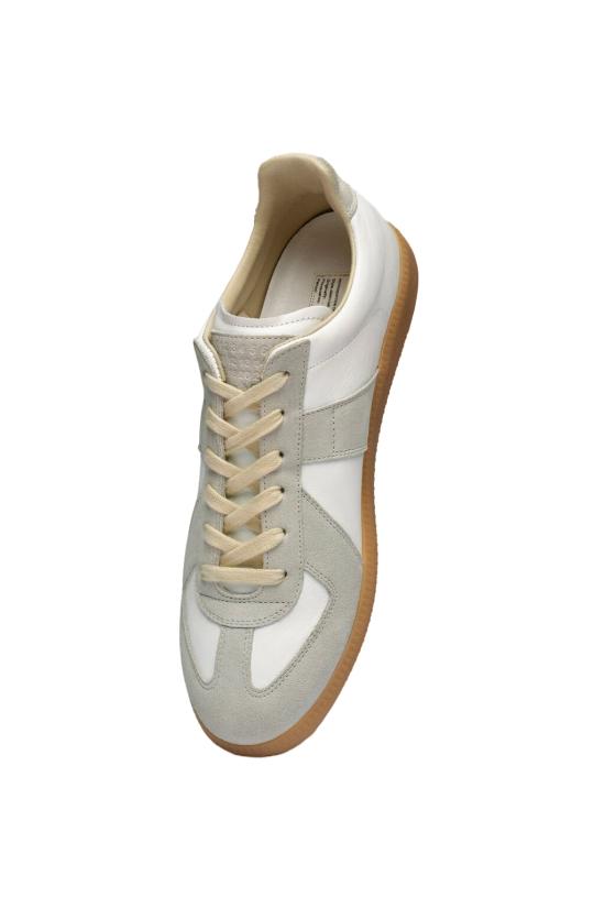 26FW 마르지엘라 독일군 레플리카 S57WS0236P1895 101 OFF WHITE