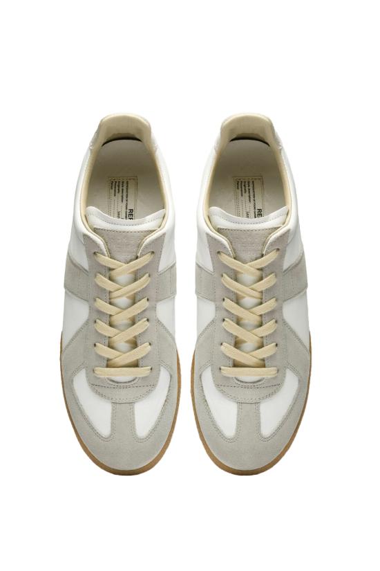 26FW 마르지엘라 독일군 레플리카 S57WS0236P1895 101 OFF WHITE - MAISON MARGIELA