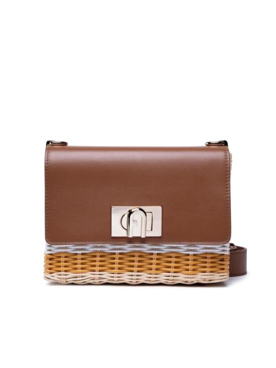 26SS 훌라 숄더백 WB00580BX0637 Brown
