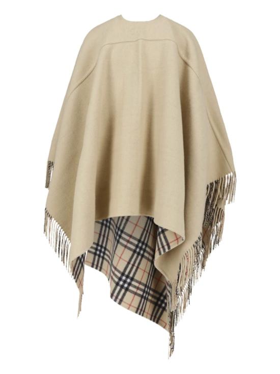 26FW 버버리 케이프 8126975B9719 Neutrals - BURBERRY