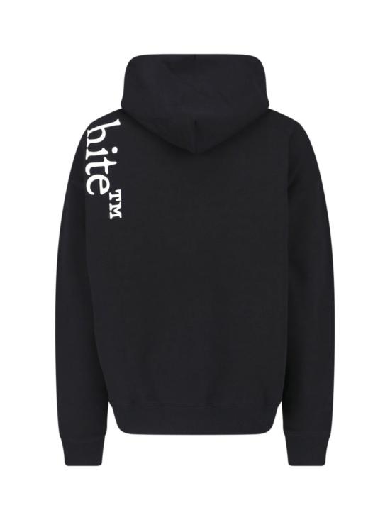 26FW 오프화이트 후드 티셔츠 44MBB085F26F00O001BLACK - OFF WHITE