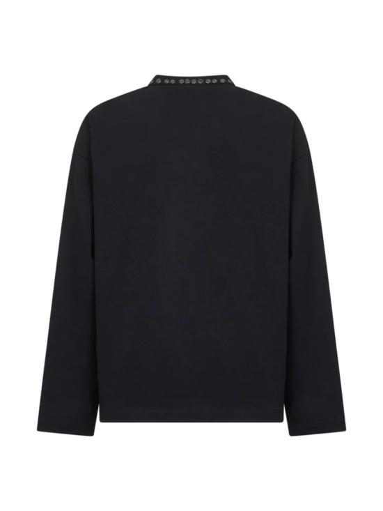 25FW 질샌더 긴팔 티셔츠 J22GC0216J20244001 Black - JIL SANDER