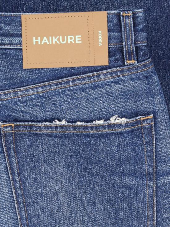 26FW 하이쿠레 데님 팬츠 HEW03185DF207L0944 Blue - HAIKURE