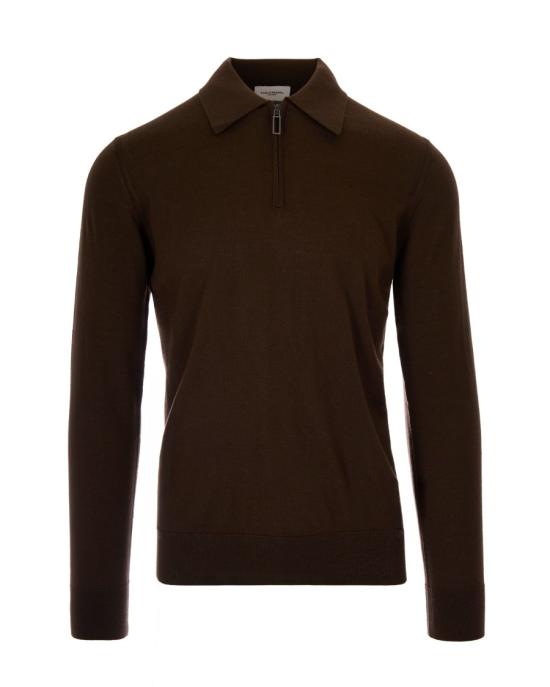 26FW 파올로 페코라 폴로 티셔츠 6437056 Brown