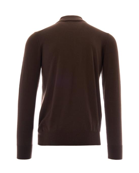 26FW 파올로 페코라 폴로 티셔츠 6437056 Brown - PAOLO PECORA
