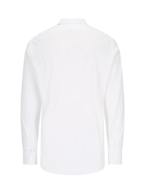 26FW 피나모레 긴팔 셔츠 C0217 MILANO ZANTE01 White - FINAMORE