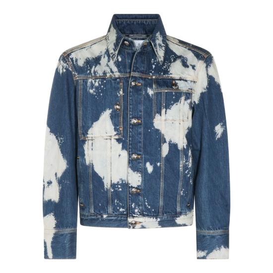 26FW 비비안웨스트우드 워커 트러커 데님 자켓 워커 트러커 데님 자켓 2801000IW01LYK409 Blue