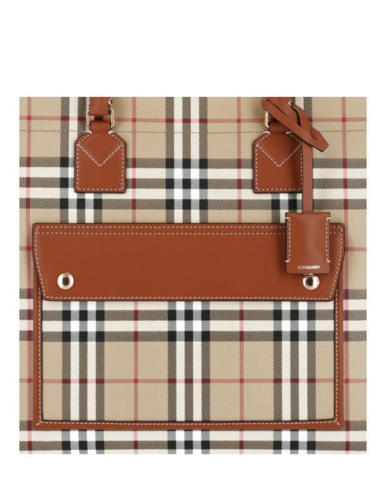  버버리 미디움 프레야 토트백 버버리 8097568 20638 NS Neutrals - BURBERRY