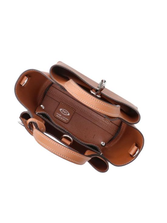 26FW 토즈 마이크로 토트백 XBWAPAFL000QRIS410 Brown - TODS