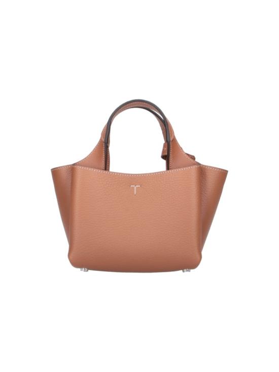 26FW 토즈 마이크로 토트백 XBWAPAFL000QRIS410 Brown - TODS
