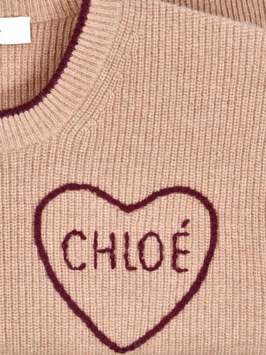 26FW 끌로에 스웨터 26AMP41710218 Brown - CHLOE