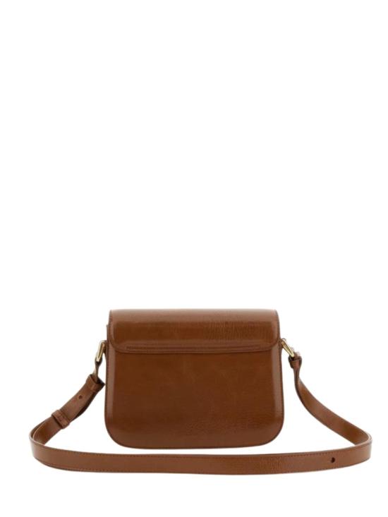 25FW 아페쎄 그레이스 스몰백 PXCCKF61413CAI Brown - A.P.C.