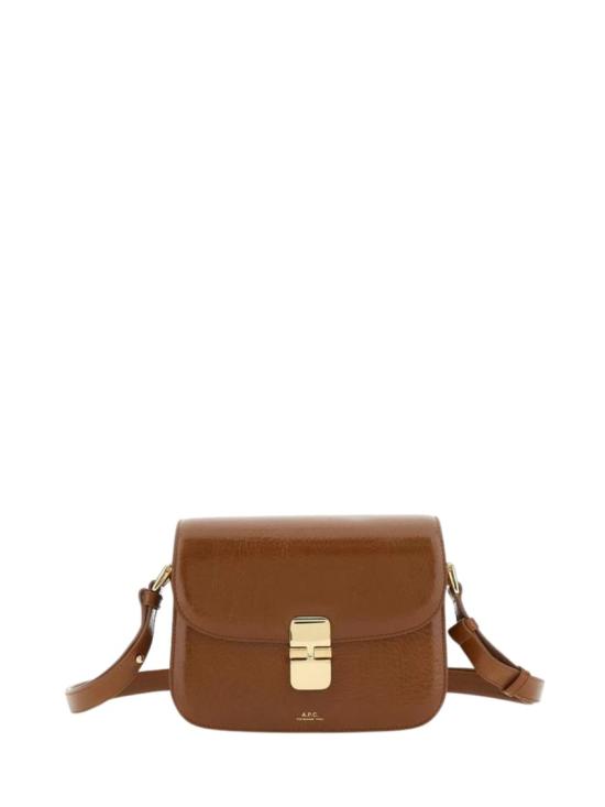 25FW 아페쎄 그레이스 스몰백 PXCCKF61413CAI Brown
