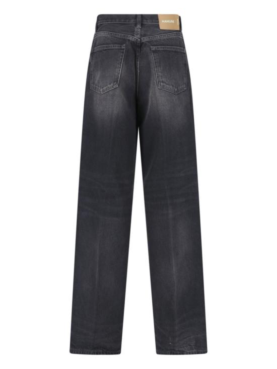 26FW 하이쿠레 데님 팬츠 HEW03296DF119L0938 Black - HAIKURE