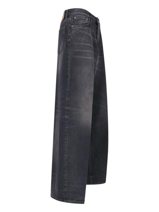 26FW 하이쿠레 데님 팬츠 HEW03296DF119L0938 Black - HAIKURE