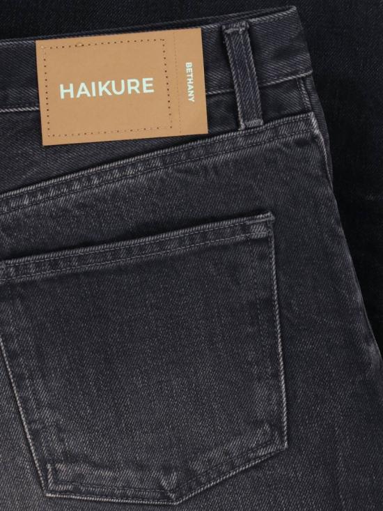 26FW 하이쿠레 데님 팬츠 HEW03296DF119L0938 Black - HAIKURE