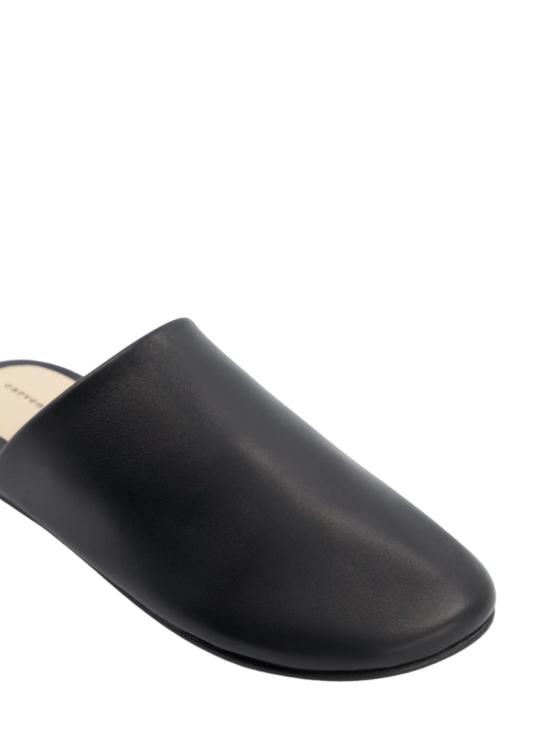 25FW 까르벵 뮬/슬리퍼 6252161185DEEPBLACK - CARVEN