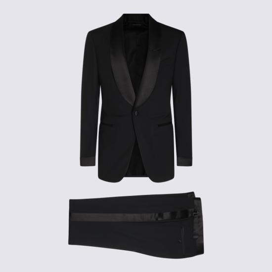  톰포드 수트 자켓 2ESHT1WOS02NAA Black - TOMFORD