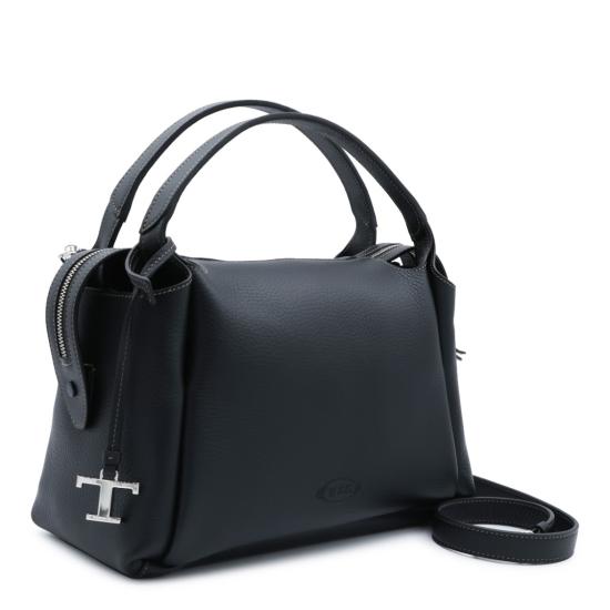 26FW 토즈 숄더백 XBWAPAU9200QRIB999 Black - TODS