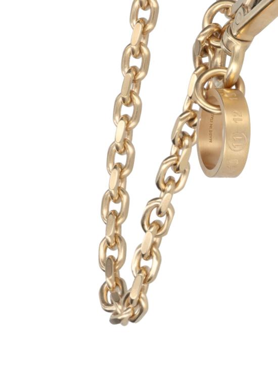 26FW 마르지엘라 키링 SA1UA0028 P9262201 Gold - MAISON MARGIELA