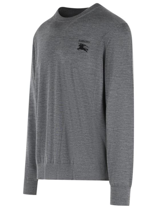 26FW 버버리 스웨터 8127586 A1345 Grey - BURBERRY