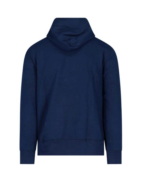 26FW 폴로 랄프로렌 포니로고 자수 후드 티셔츠 710 766778007 Blue - POLO RALPH LAUREN