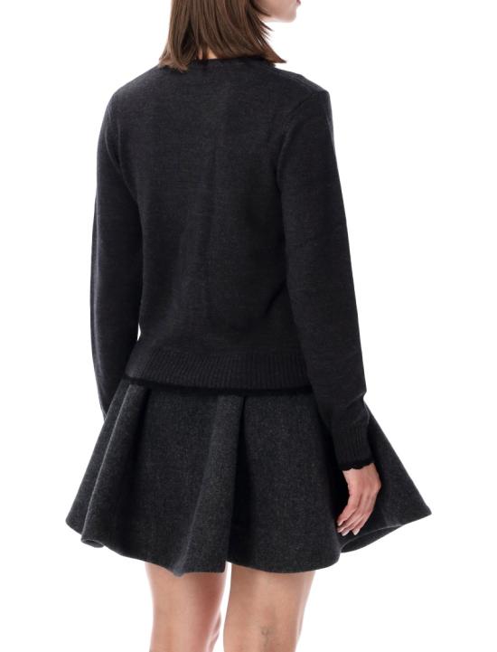 26FW 가니 스웨터 A11500412330252 Black - GANNI