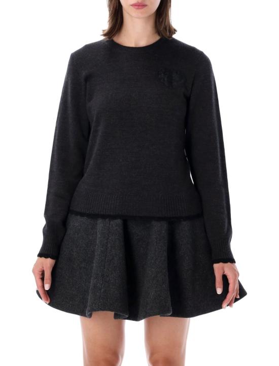 26FW 가니 스웨터 A11500412330252 Black