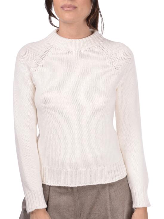  그랑싸쏘 스웨터 11201 14305 White