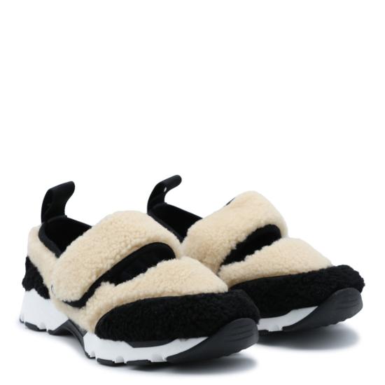 26FW 마르니 스니커즈 SNZW020602P9282ZO559 Neutrals - MARNI
