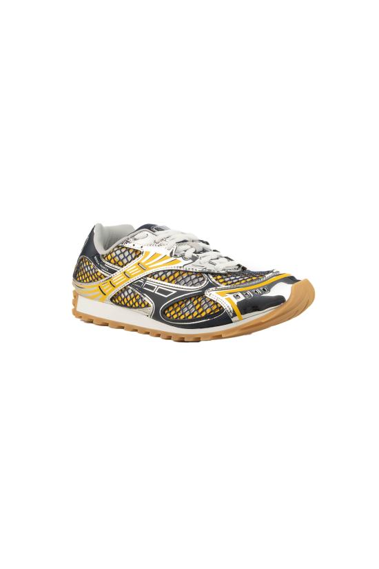 26FW 보테가베네타 스니커즈 741357 V2X40 7386 TAXI DENIM DOM - BOTTEGA VENETA