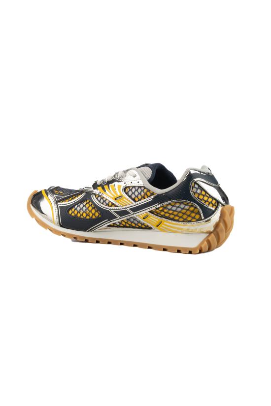26FW 보테가베네타 스니커즈 741357 V2X40 7386 TAXI DENIM DOM - BOTTEGA VENETA