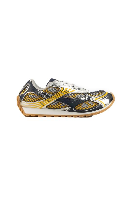 26FW 보테가베네타 스니커즈 741357 V2X40 7386 TAXI DENIM DOM