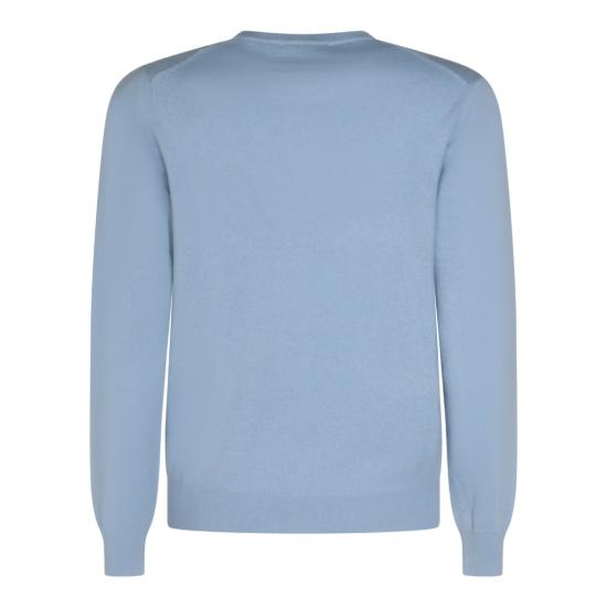 26FW 말로 스웨터 UXA384F1K02E3556 Blue - MALO