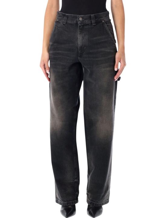 26FW 하이쿠레 데님 팬츠 HEW03376DF119L0938 Black