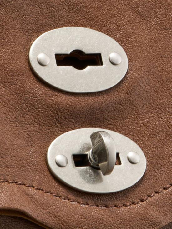 25FW 자넬라토 숄더백 068000POSTINATABACCOSZ1152 Brown - ZANELLATO