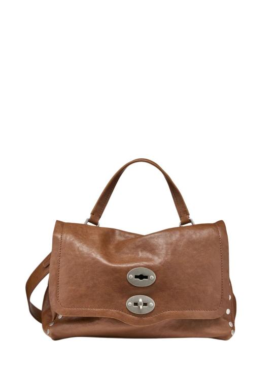 25FW 자넬라토 숄더백 068000POSTINATABACCOSZ1152 Brown