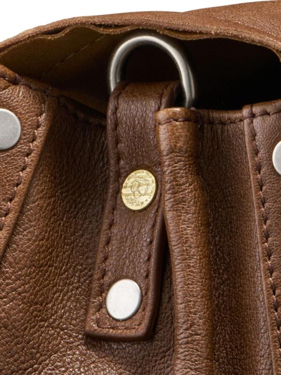 25FW 자넬라토 숄더백 068000POSTINATABACCOSZ1152 Brown - ZANELLATO