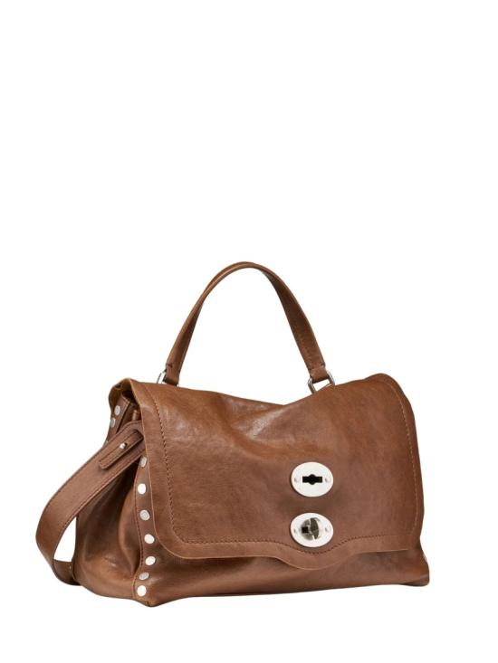 25FW 자넬라토 숄더백 068000POSTINATABACCOSZ1152 Brown - ZANELLATO