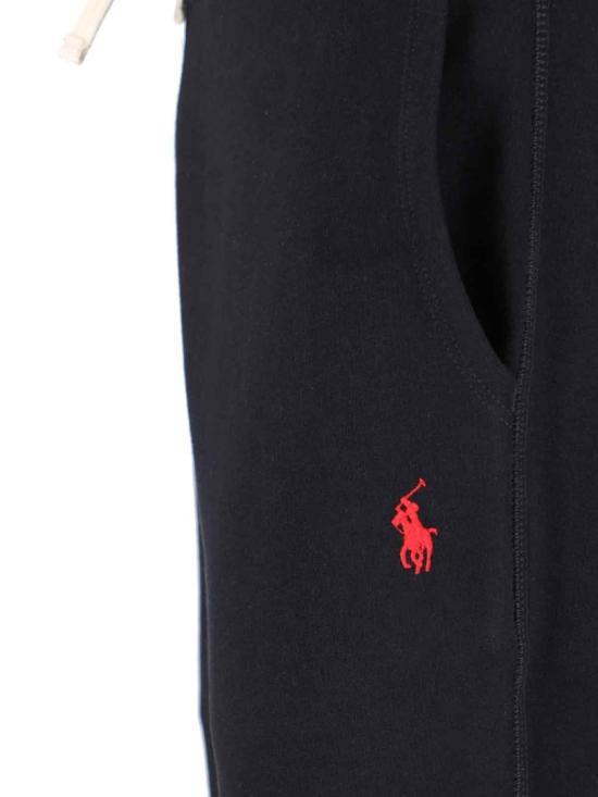 26FW 폴로 랄프로렌 트레이닝/조거 팬츠 710 793939001 Black - POLO RALPH LAUREN