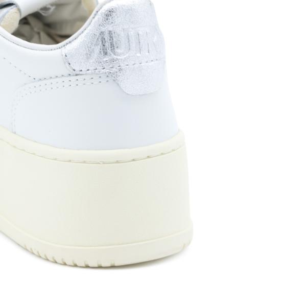26FW 오트리 메달리스트 플랫폼 스니커즈 PTLWLL05 White - AUTRY