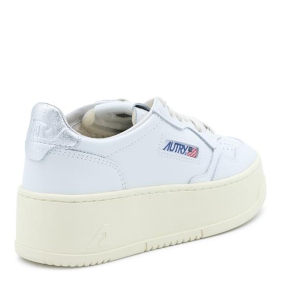 26FW 오트리 메달리스트 플랫폼 스니커즈 PTLWLL05 White - AUTRY