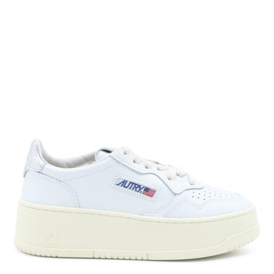 26FW 오트리 메달리스트 플랫폼 스니커즈 PTLWLL05 White