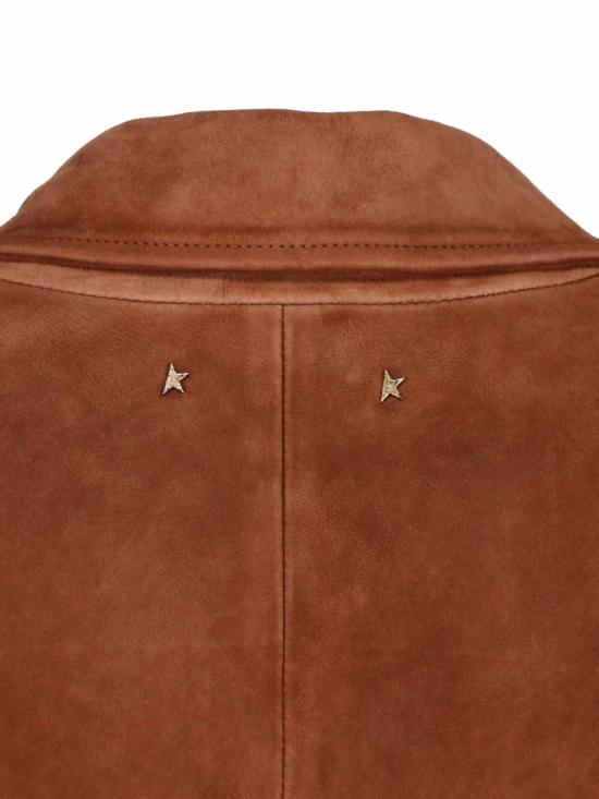 26FW 골든구스 수트 자켓 GMP02785 P00265855816 Brown - GOLDEN GOOSE