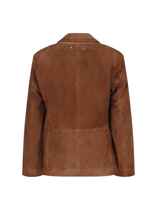 26FW 골든구스 수트 자켓 GMP02785 P00265855816 Brown - GOLDEN GOOSE