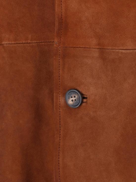 26FW 골든구스 수트 자켓 GMP02785 P00265855816 Brown - GOLDEN GOOSE