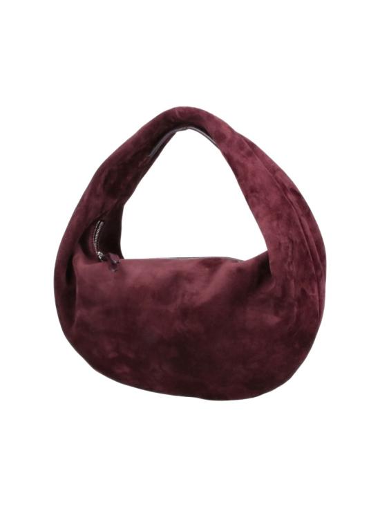 26FW 케이트 올리비아 미디엄 호보 숄더백 올리비아 미디엄 호보 숄더백 H6015 726 L726585 Burgundy - KHAITE